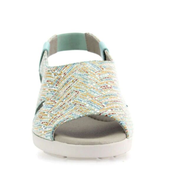 New Cloud Footwear Holly Sandal Blue memory foam 8.5 USA or 39 - Picture 4 of 7